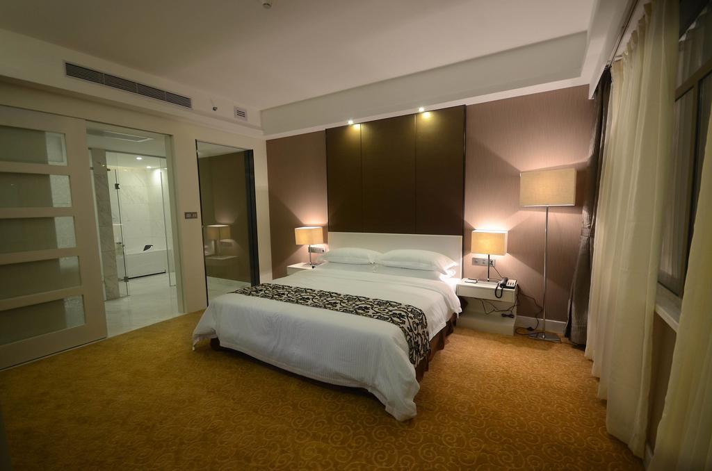 Dongguan Junyue Hotel Номер фото