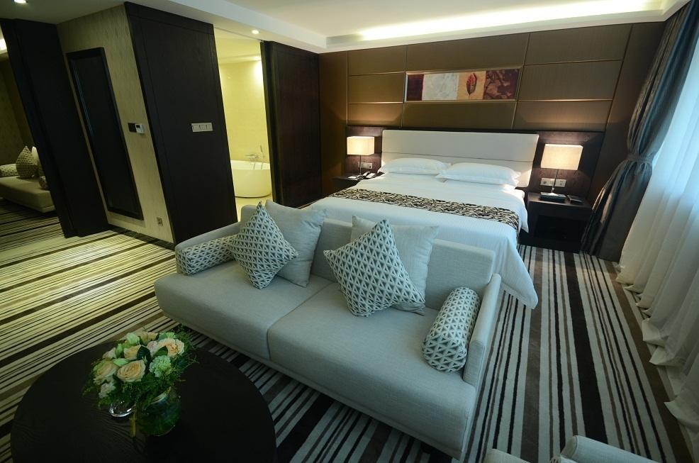 Dongguan Junyue Hotel Номер фото