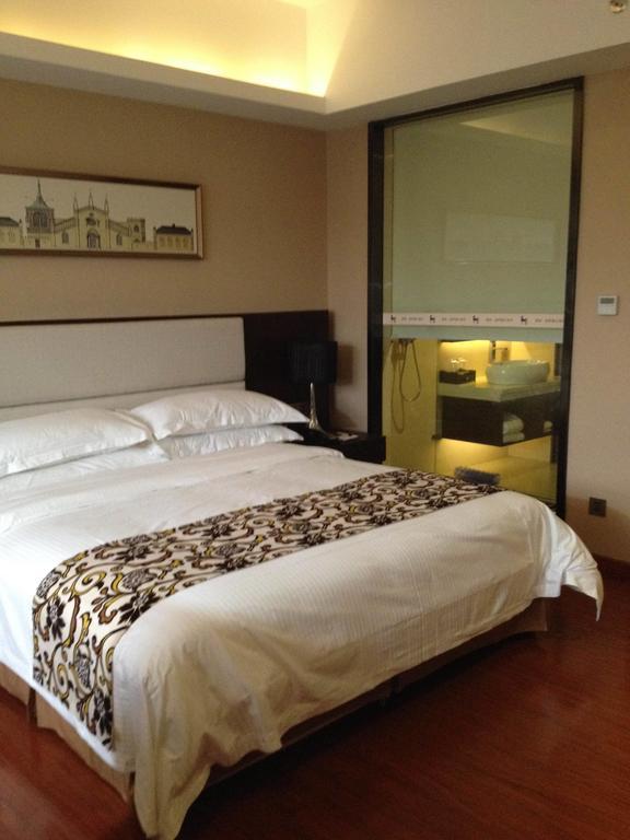 Dongguan Junyue Hotel Номер фото