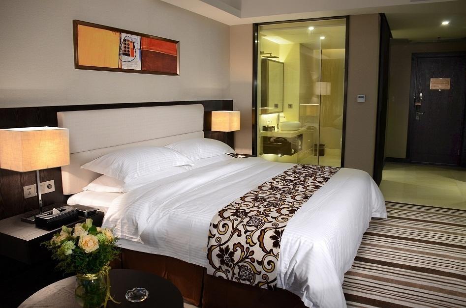 Dongguan Junyue Hotel Номер фото
