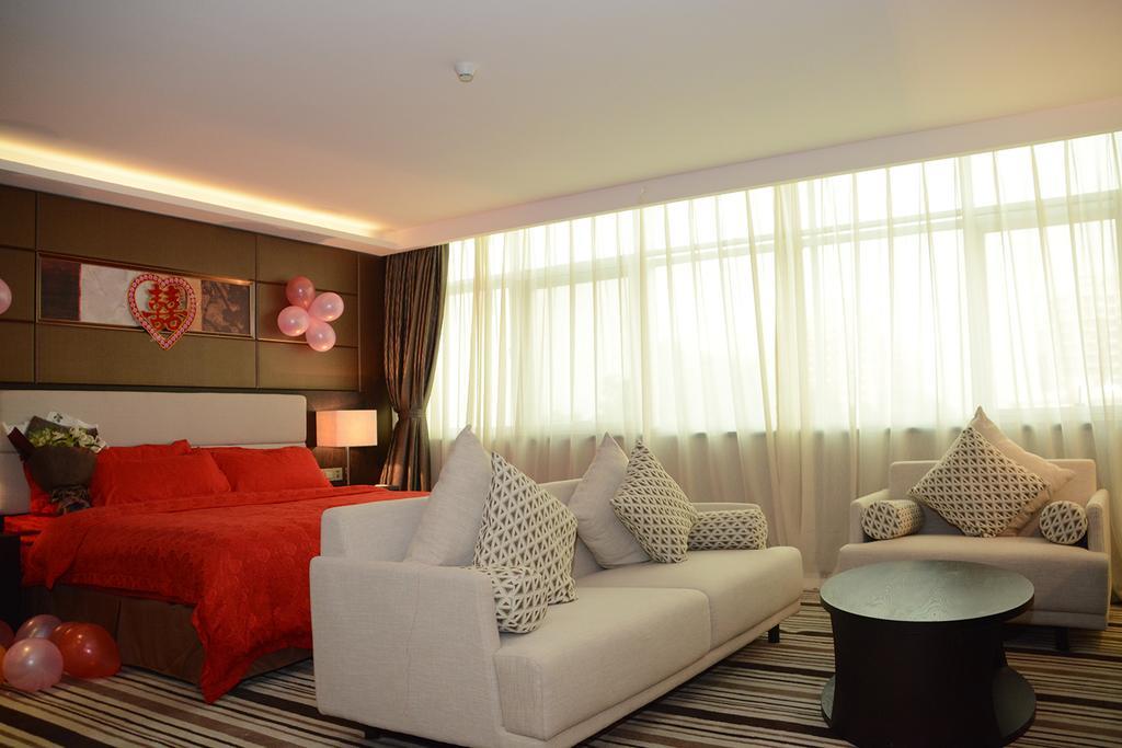 Dongguan Junyue Hotel Номер фото